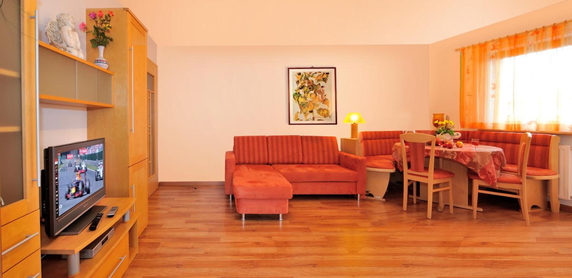 Apartament Stoanpeppelehof Fiumes Zewnętrze zdjęcie